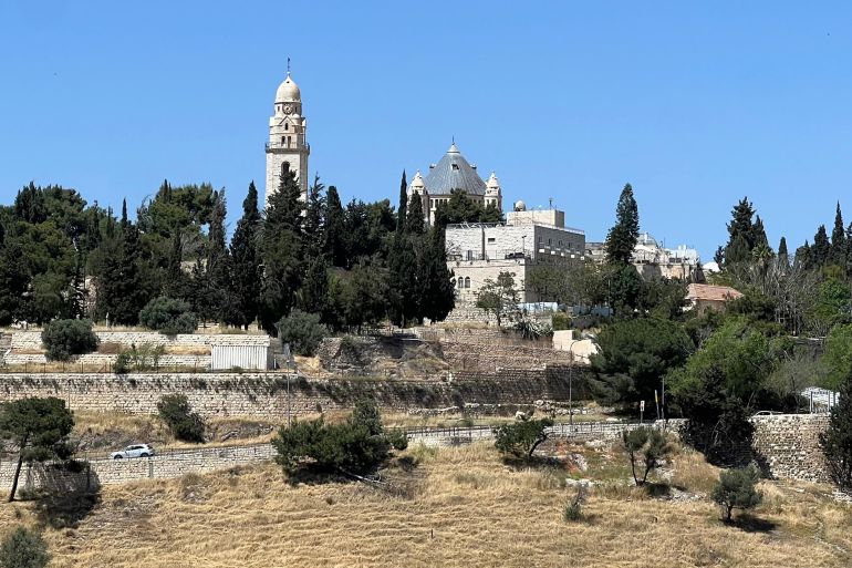 جبل صهيون - كنيسة رقاد السيدة العذراء - القدس