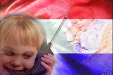 الأطفال في هولندا بامكانهم الاستماع الى قصص ماقبل النوم عن طريق الهاتف