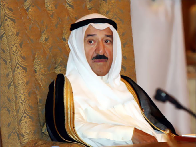 ‪أمير الكويت صباح الأحمد الجابر الصباح‬ (رويترز)