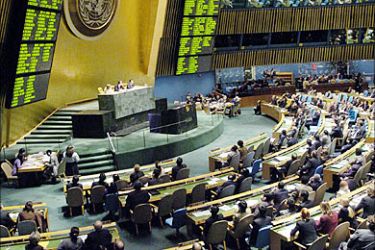 f_The United Nations General Assembly votes on a resolution to establish the UN Human Rights Council
