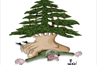 كاريكاتير أمية جحا