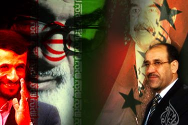 العلاقات الإيرانية العراقية