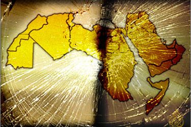 الإستراتيجية الغربية في فصل العالم العربي مغربه عن مشرقه