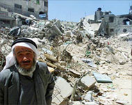 الفيلم صور معاناة الفلسطينيين عقب اجتياح الجيش الإسرائيلي مخيم جنين (الجزيرة-أرشيف)