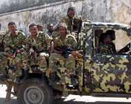 البعض يقول إن إثيوبيا بدأت تخطط لسحب قواتها من الصومال (الفرنسية-أرشيف)