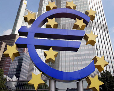 قروض البنك المركزي الأوروبي للبنوك استطاعت أن تحافظ على تماسك أوروبا (الأوروبية)