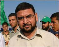 أبو زهري اعتبر أن واشنطن متورطة في الحرب على حماس (الجزيرة نت-أرشيف)