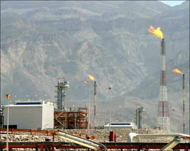 حقل جنوب فارس يضم نحو 8% من المخزونات العالمية المؤكدة من الغاز الطبيعي 