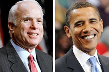 John McCain & Barack Obama / المصدر الفرنسية