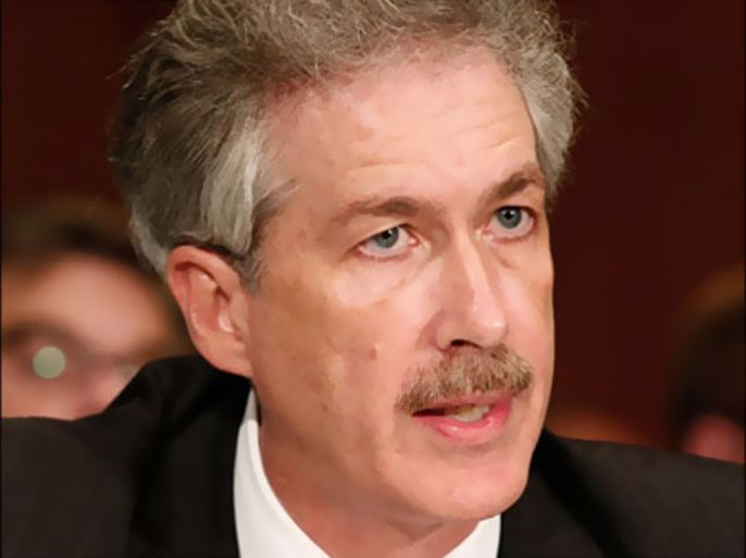 afp : US Undersecretary of State for Political Affairs William Burns testifies during a Senate Foreign Relations Committee hearing on Capitol Hill on July 9, 2008 in Washington. Burns
