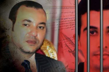 سجن مدون مغربي لانه ذم الملك