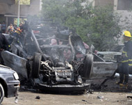 العنف حرم العراقيين لحظات الفرح طيلة خمس سنوات (الفرنسية-أرشيف)
