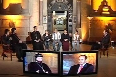 صورة عامة - تهجير المسيحيين من العراق - برنامج حوار مفتوح