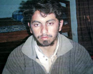 محمد حنيف كما ظهر في صورة وزعتها المخابرات الأفغانية (الفرنسية-أرشيف)