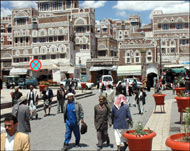 الفقر والبطالة مستشريان في الشارع اليمني (الأوروبية-أرشيف)