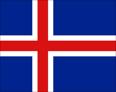 علم آيسلندا (الجزيرة نت)