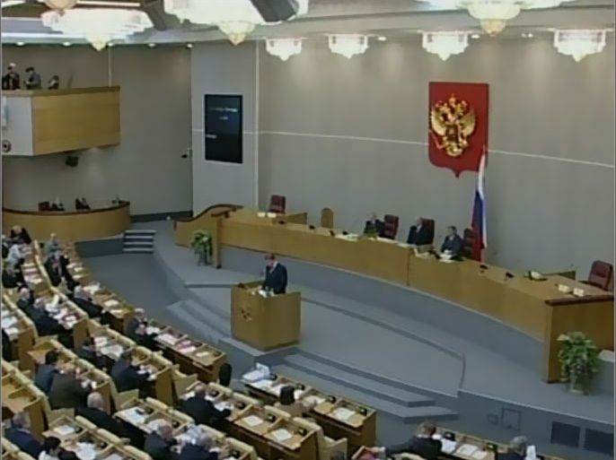 مجلس الدوما الروسي يقر تعديلات دستورية بتمديد ولاية الرئيس - جمال العرضاوي