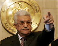 الرئاسة الفلسطينية اعتبرت تصريحات نتنياهو نسفا لكل المبادرات (الفرنسية-أرشيف) 