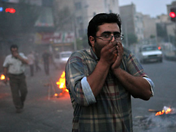 إيران شهدت احتجاجات كبيرة عقب انتخابات الرئاسة في 2009 (الفرنسية-أرشيف)