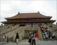 القصر الإمبراطوري في الصين (الجزيرة)