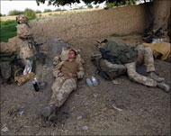 جنود بريطانيون بأفغانستان 