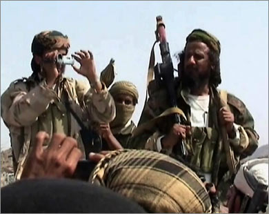 قاعدة اليمن تبنت محاولة الهجوم على ديترويت والشباب دعت إلى نصرة القاعدة (الفرنسية-أرشيف)