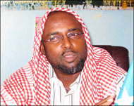 عبد الرحيم عدو رأى أن القرار سيغير السياسة الإريترية تجاه الصومال (الجزيرة نت)
