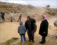 إسرائيل استغلت الفيضانات والبرد لتشريد فلسطينيي النقب (الجزيرة نت)