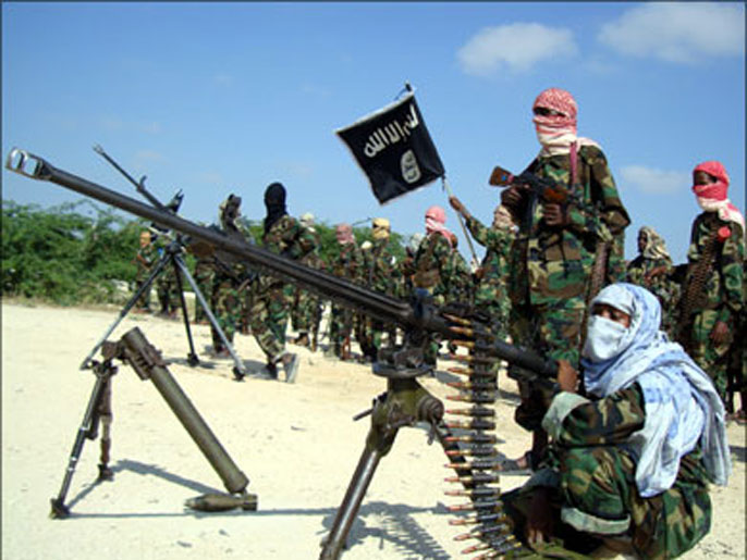 مجموعة من حركة الشباب المجاهدين في الصومال (الفرنسية-أرشيف)