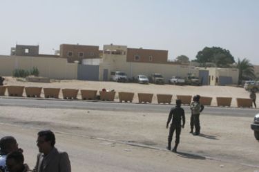 السجن المدني حيث يعتقلون - الإعلان عن محاكمة سجناء السلفية الجهادية بموريتانيا - أمين محمد – نواكشوط