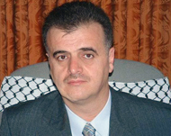 الأمين العام لاتحاد العمال الفلسطينيين شاهر سعد