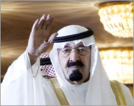 الملك عبد الله بن عبد العزيز اقترح زرع رقاقات بأجساد المعتقلين (الفرنسية-أرشيف)