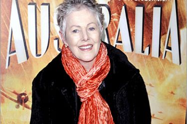 epa02141504 (FILE) A file photo dated 24 November 2008 shows British actress Lynn Redgrave arriving for the premiere of the film 'Australia' at the Ziegfeld Theater in New