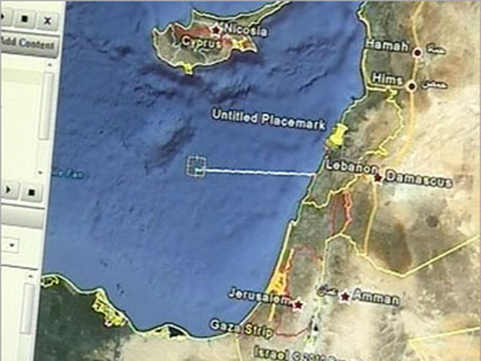 البحرية الإسرائيلية اعترضت السفينةعلى بعد 260 كلم من الساحل (الجزيرة نت)