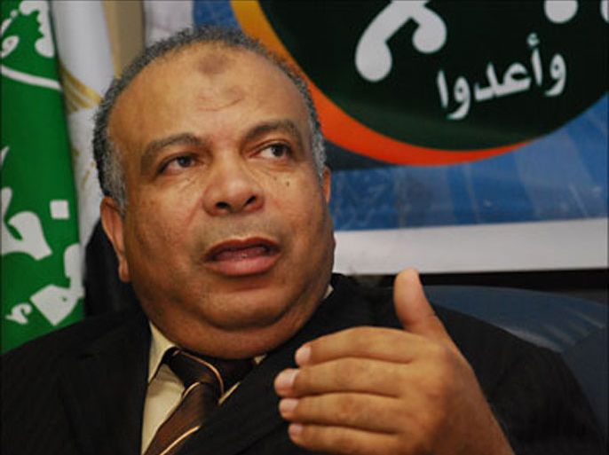 رئيس الكتلة البرلمانية للإخوان المسلمين الدكتور محمد سعد الكتاتني