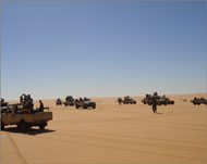 فرنسا دعمت الجيش الموريتاني لوجستيا لمواجهة القاعدة (الجزيرة نت-أرشيف)