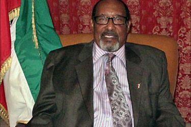 f_Ahmed Mohamud Silaanyo, the new President of Somaliland is pictured July 01, 2010 in Hargeisa after he won nearly 50 percent of the votes cast in Saturday's polls, defeating