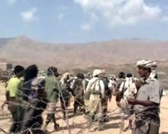 قوات الأمن كثفت مطاردتها لمسلحي القاعدة (الجزيرة-أرشيف)