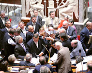 المعارضة اليسارية في البرلمان الفرنسي وصفت المشروع بالجائر (الفرنسية) 