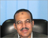 يحيى حسين مؤسس حركة لا لبيع مصر (الجزيرة نت)