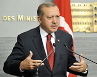 أردوغان: المساعدة كانت لأسباب إنسانية محضة (الأوروبية)