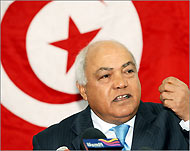 الأمين العام لحركة التجديد المعارضةأحمد إبراهيم (الفرنسية-أرشيف)