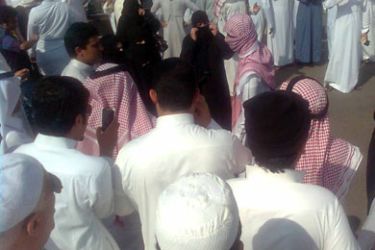 مظاهرات في جدة