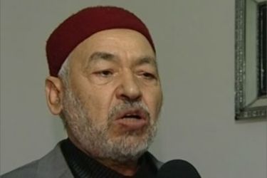 الشيخ راشد الغنوشي / رئيس حركة النهضة التونسية