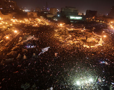 ميدان التحرير.. ميدان الثوار 