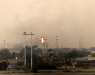  مقاتلة تابعة للثوار سقطت فوق بنغازي (الفرنسية)