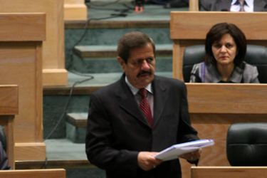 الدكتور خالد الكركي في البرلمان