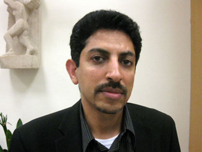 ‪الناشط الحقوقي عبد الهادي الخواجة حكم عليه بالسجن المؤبد‬ (الجزيرة -أرشيف)