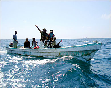 أعمال القرصنة شهدت ارتفاعا منذ مطلع العام بالمحيط الهندي وبحر العرب (رويترز)