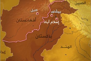 الحدود بين الباكستان وأفغانستان